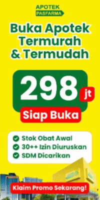 Kemitraan Apotek Pasfarma ~ Peluang Bisnis Kesehatan ~ Bisnis Apotek
